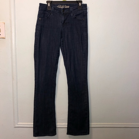 Old Navy The Rockstar Jeans Size 2 - Picture 3 of 7